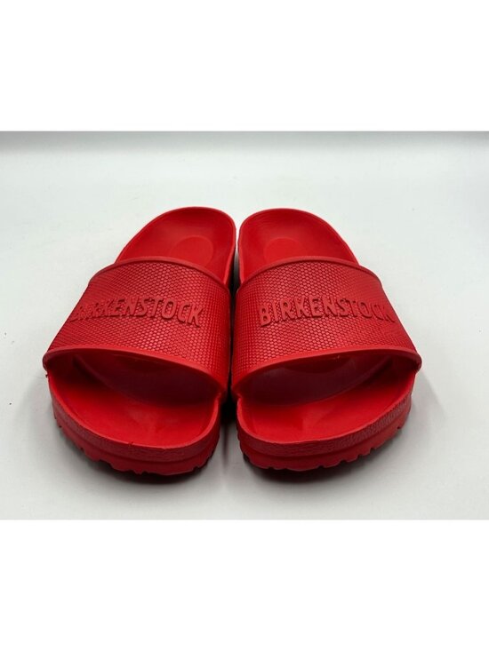 Birkenstock Mens Active Red Barbados Slide Sandals Lightweight Slip-On Sz 7 3568